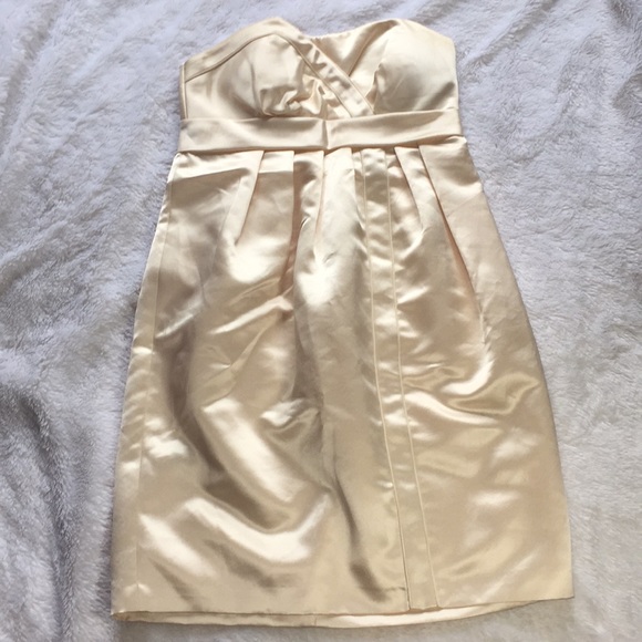 Cream Ivory Formal Dress - Picture 1 of 7